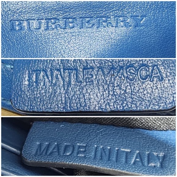 Burberry Camera Canvas Nylon Crossbody Bag - Picture 4 of 11